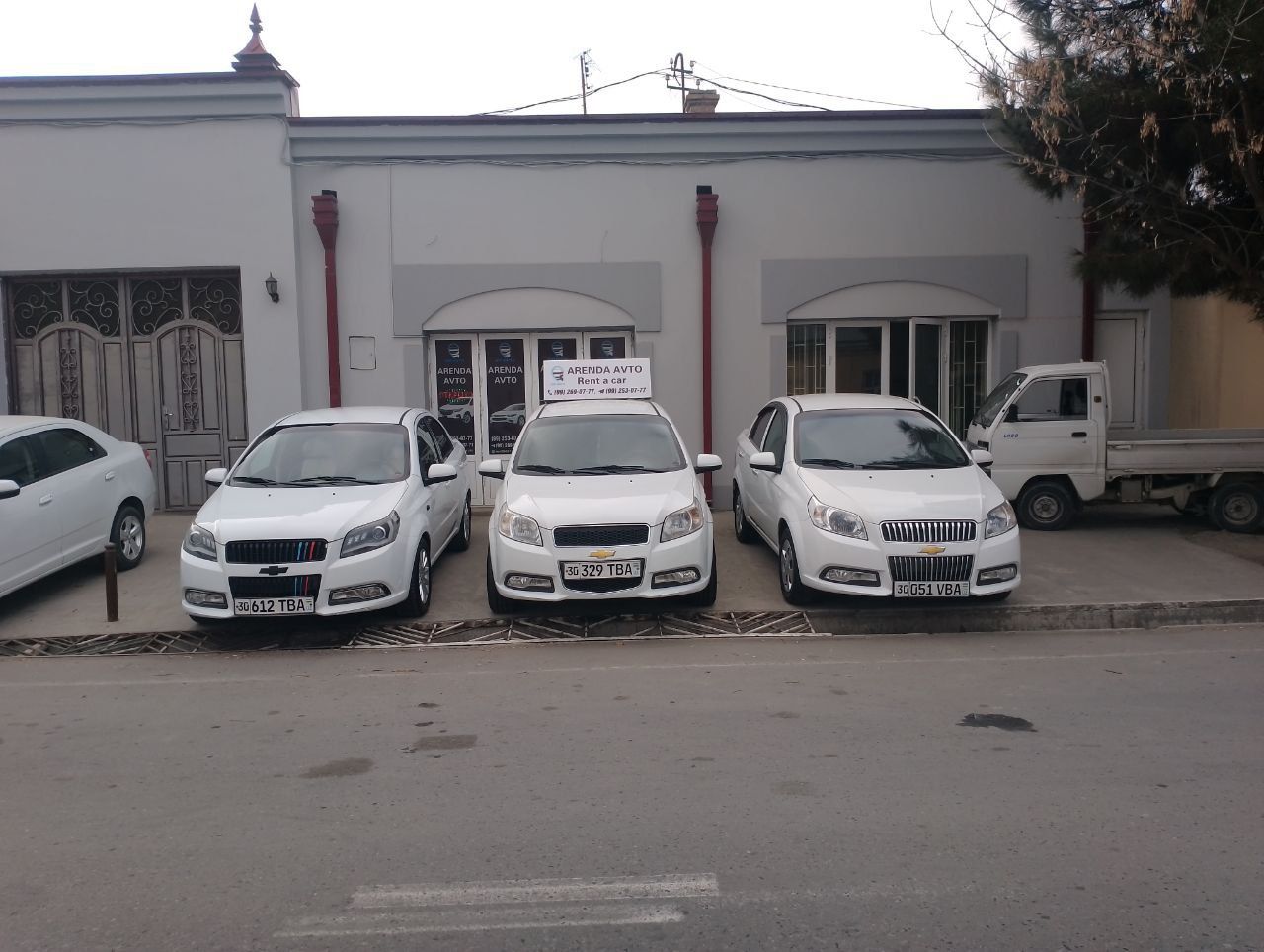 Arenda avto (Prokat).