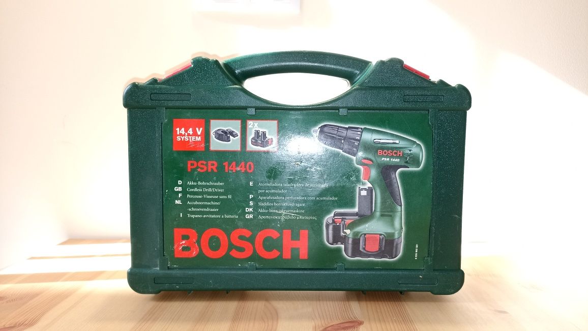 Винтоверт Bosch PSR 1440 като нов