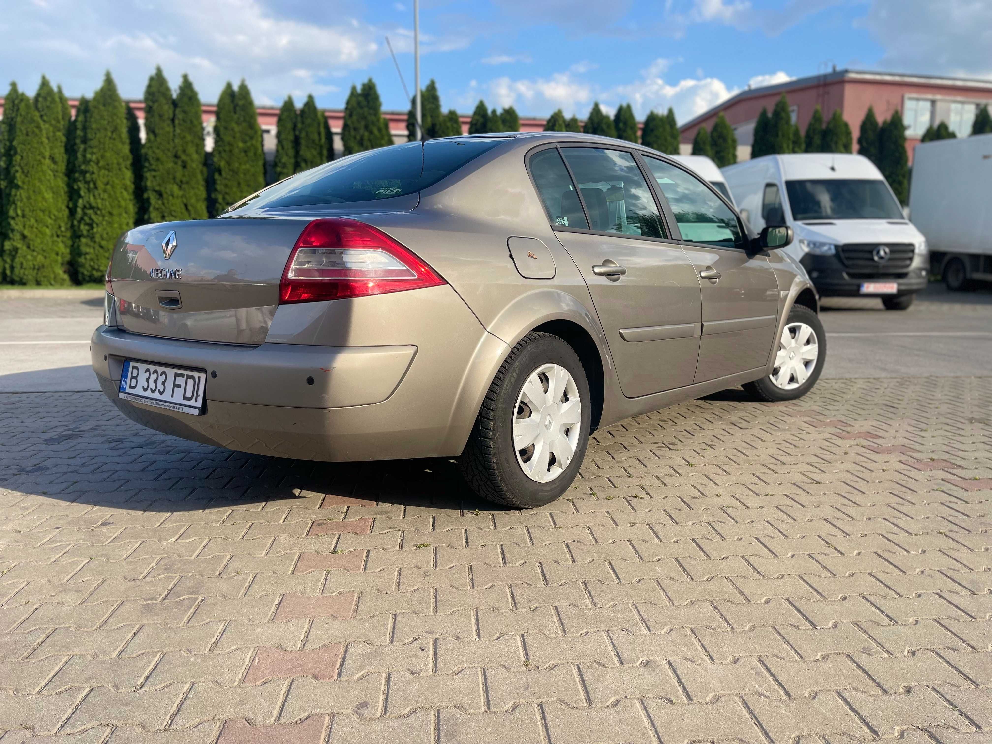 Renault Megane II Facelift 1.5 DCI 2008