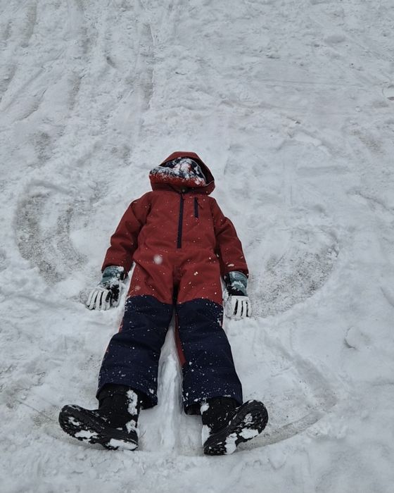 Costum schi călduros si impermeabil/Copii