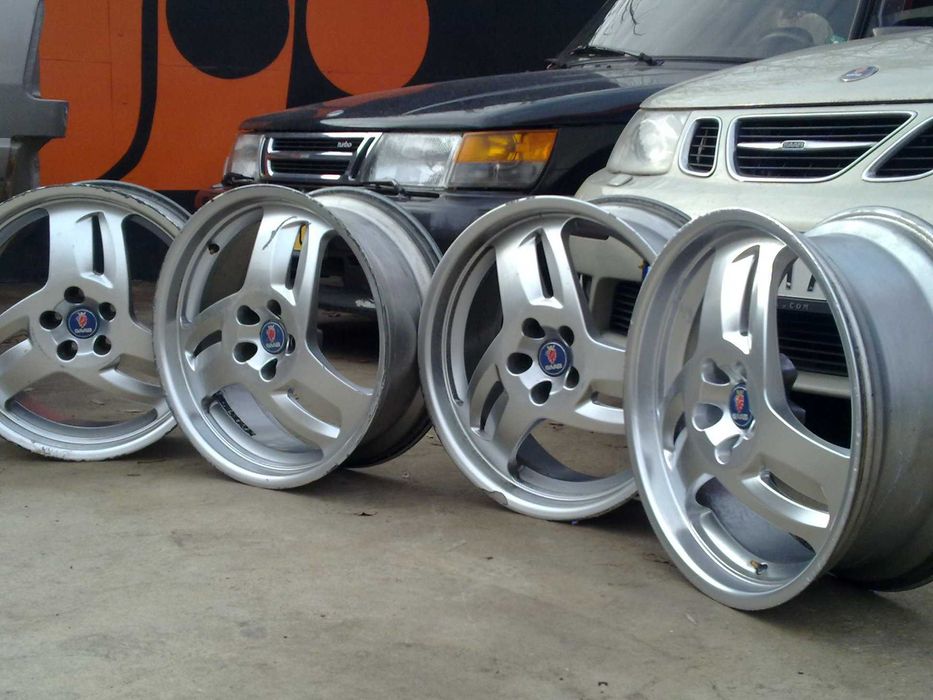 Jante aliaj Hirsch Performance 19" 3-spoke Saab 9-3 9-5 Aero Viggen