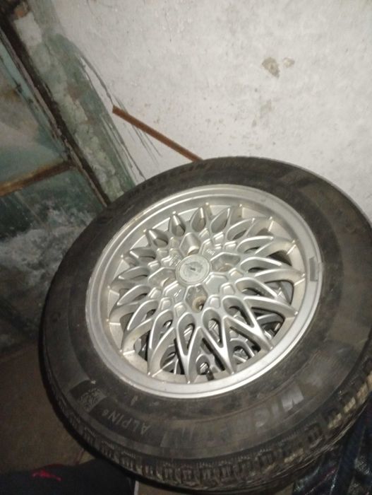 Vând roti Opel Astra g