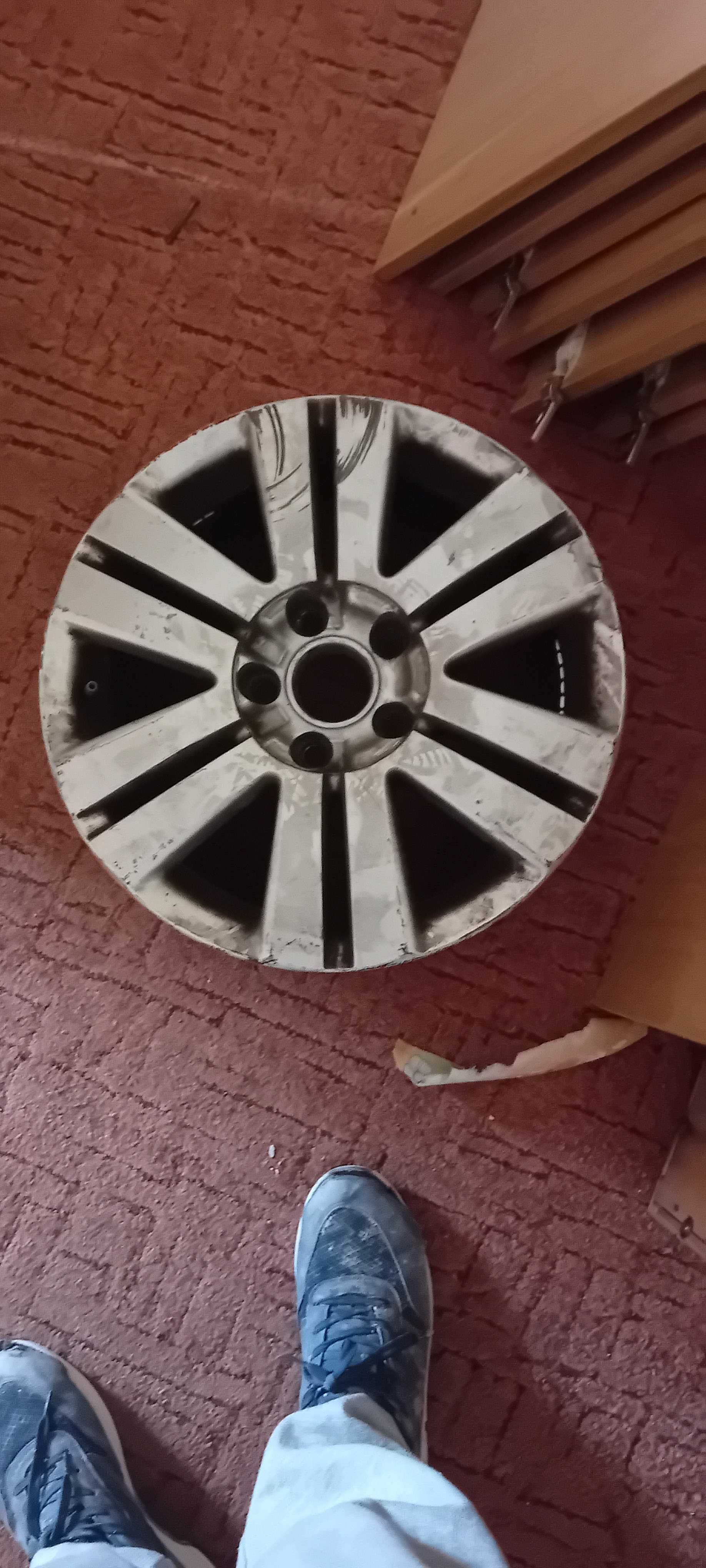 Джанти 16  5x112 (Фолксваген, Ауди )+ капачки