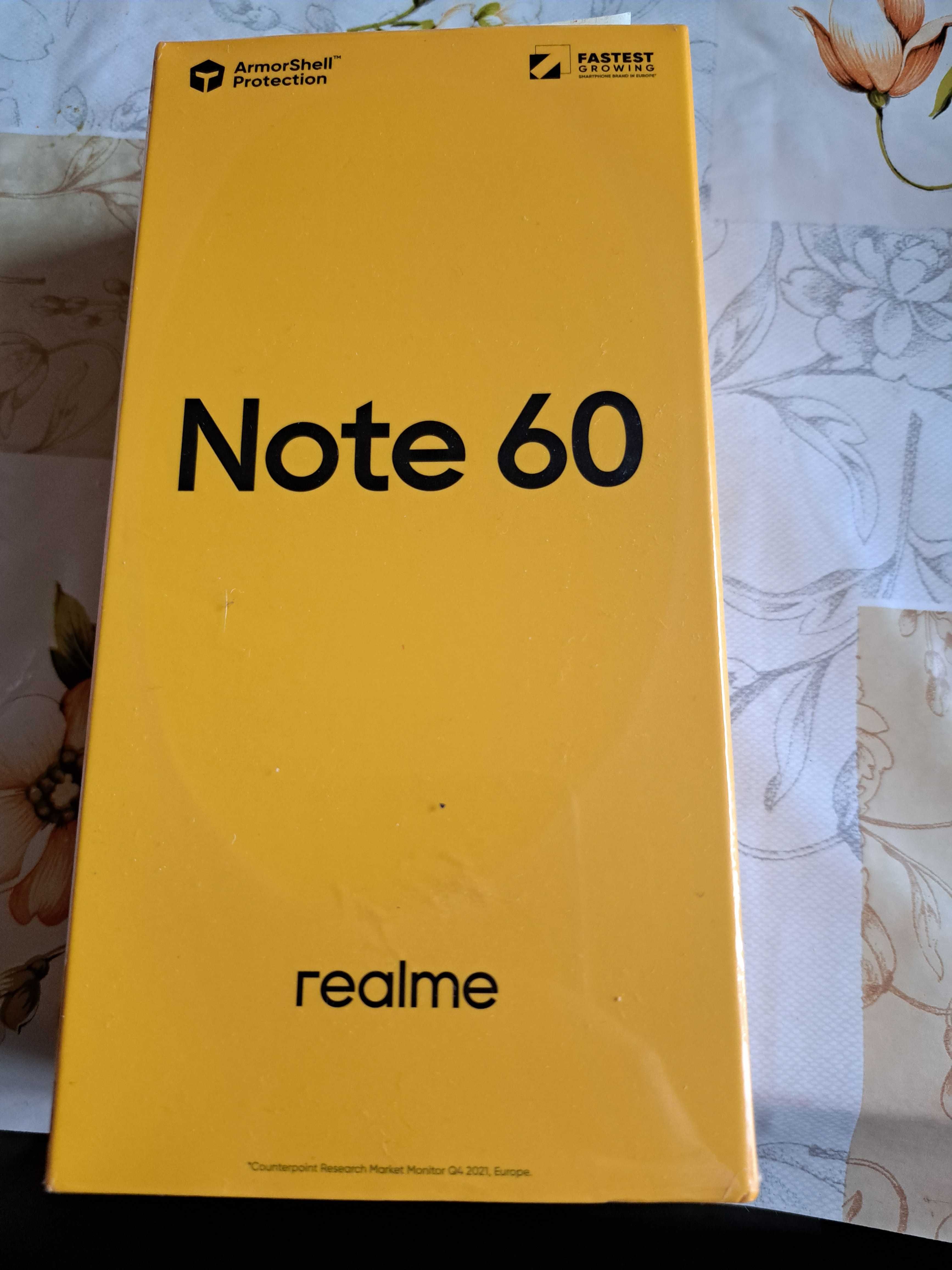 Нов телефон Realme note 60, неразопакован