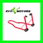 Stander Moto A-pro rosu suport roata spate 200kg CM-7578
