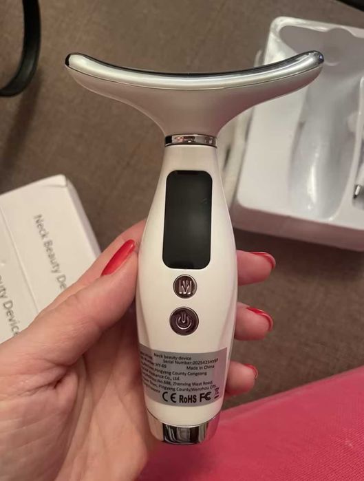 Aparat masaj gat si fata reincarcabil usb c Neck Beauty Device