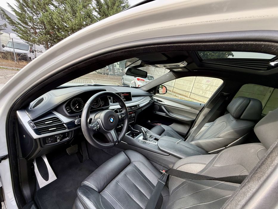 BMW X6 Motorizare 3.0 diesel 381cp