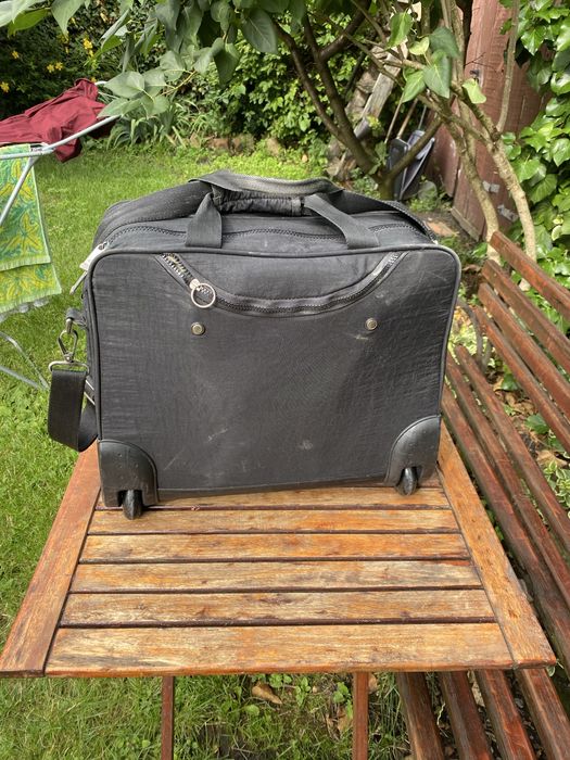 Geanta travel office camel active