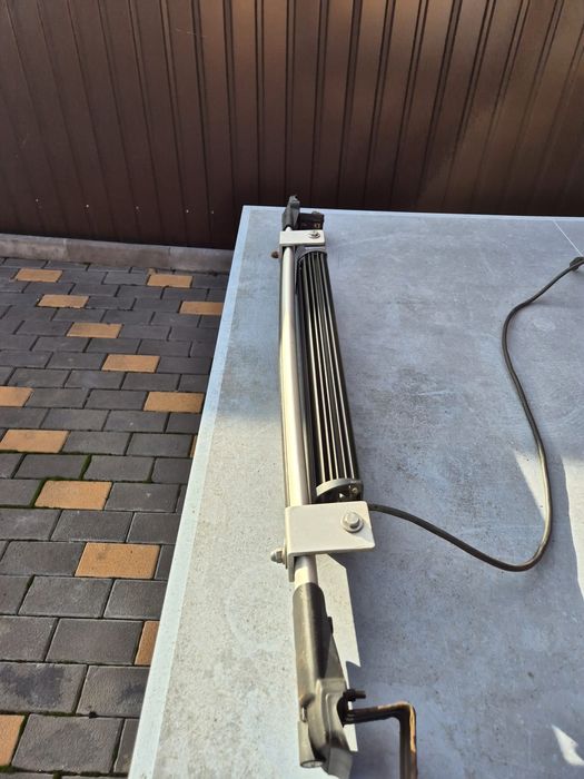 Vând 2 bari transversale Osram pt Duster