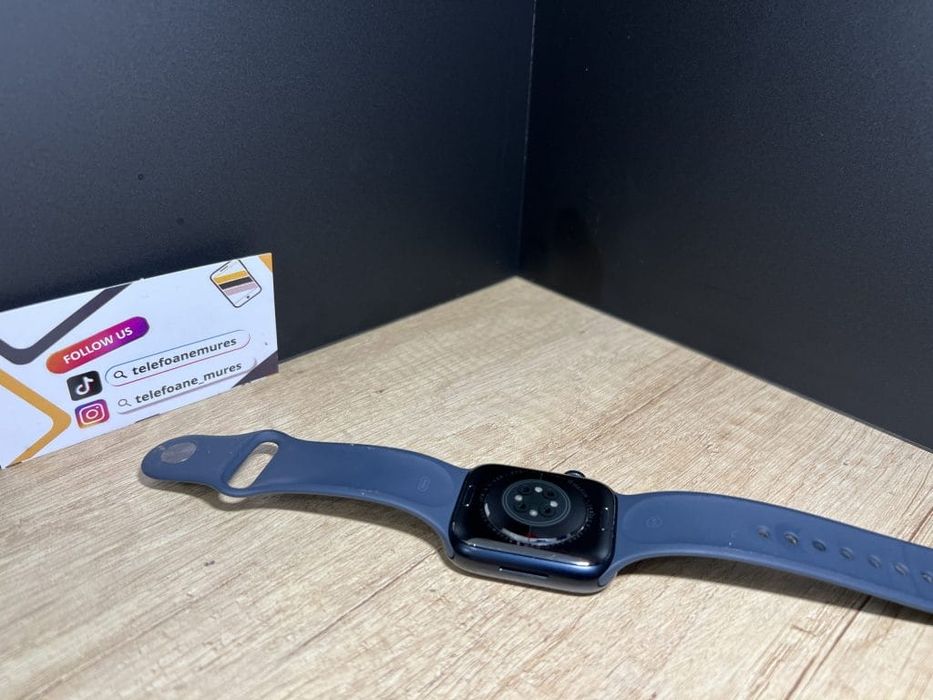 Apple Watch Seria 8 45mm Midnight 3 ani garanție, Telefoane Mureș