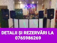 Dj solist vocal MC sonorizări nunti cumătrii majorate etc