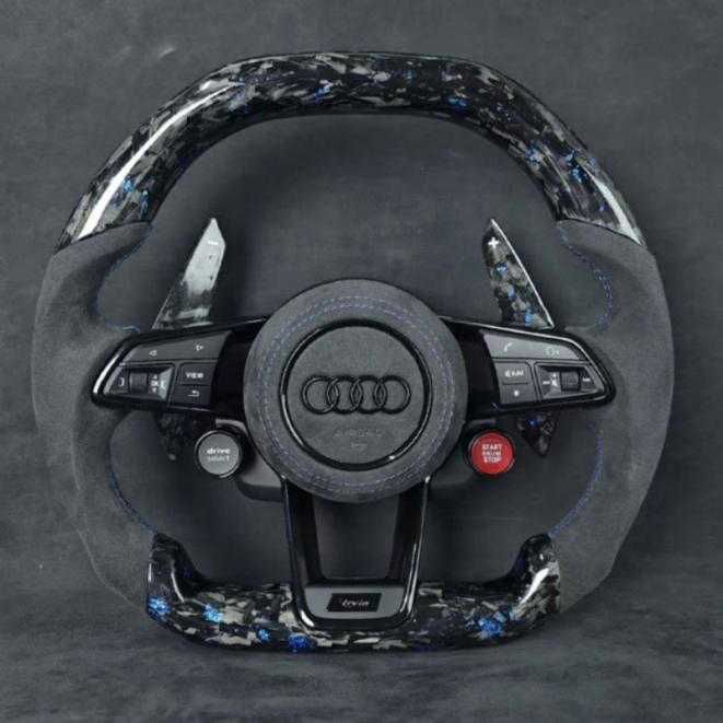 Audi RS спортен волан – A4, A5, A6, A7, Q5, Q7, Q8 (2016–2023)