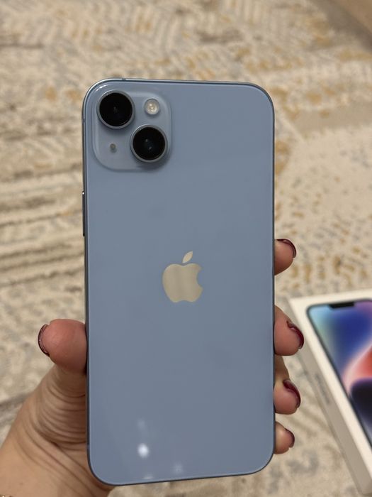 Iphone 14 plus с нано-сим и есим