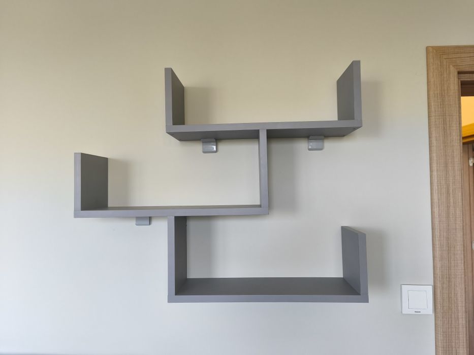 Стенни етажерки от 18 мм пдч