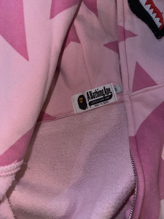 Hanorac Bape original roz