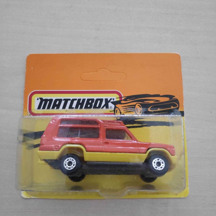 Мачбокс Matra Rancho, Каравана, Полицейска команда
