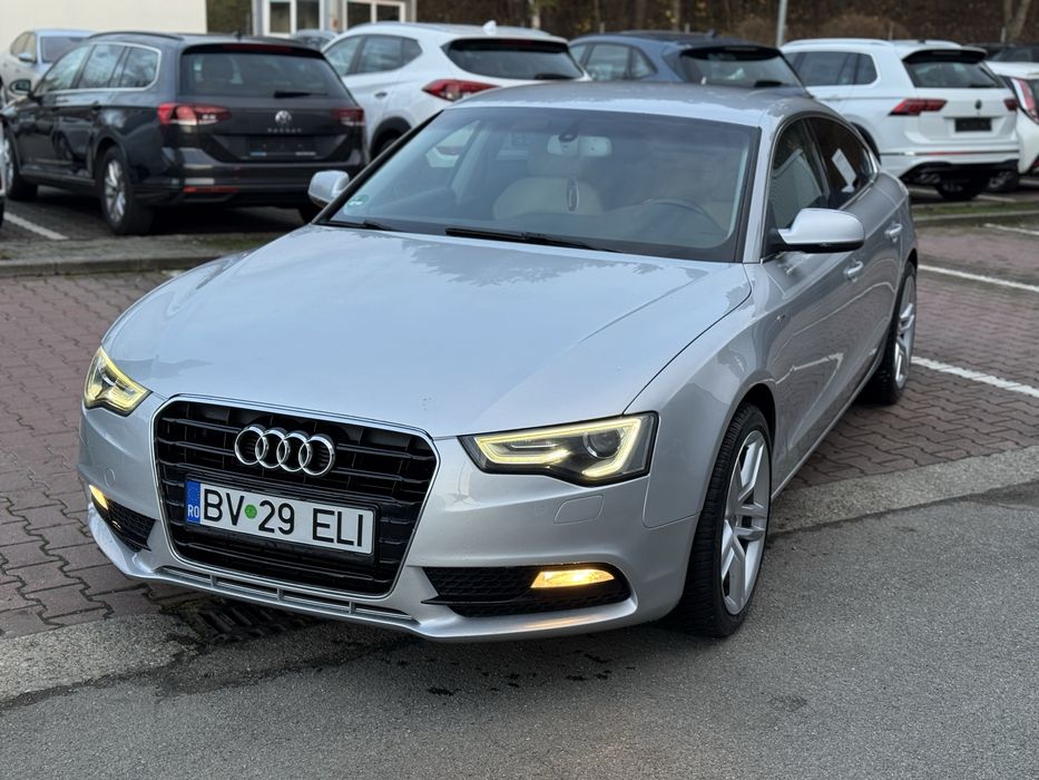 Audi A5 08.2012
