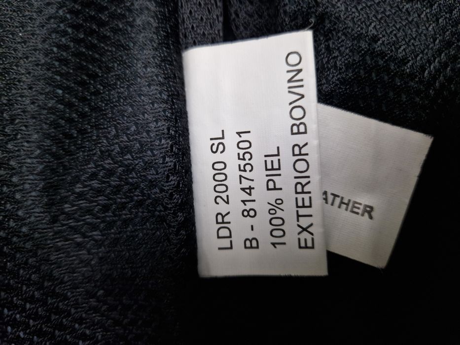 Мъжко кожено яке Мото