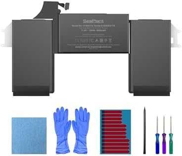 Нова лаптоп MacBook Air A2179 A1965 Батерия 4800mAh Висок капацитет