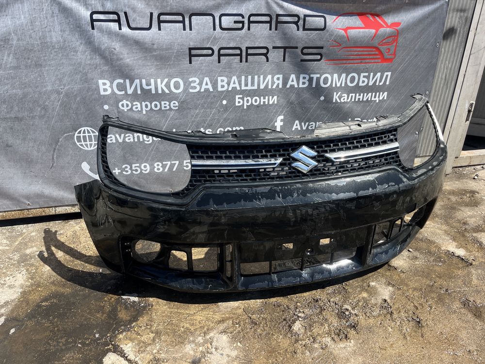 Броня Suzuki ignis 2017-