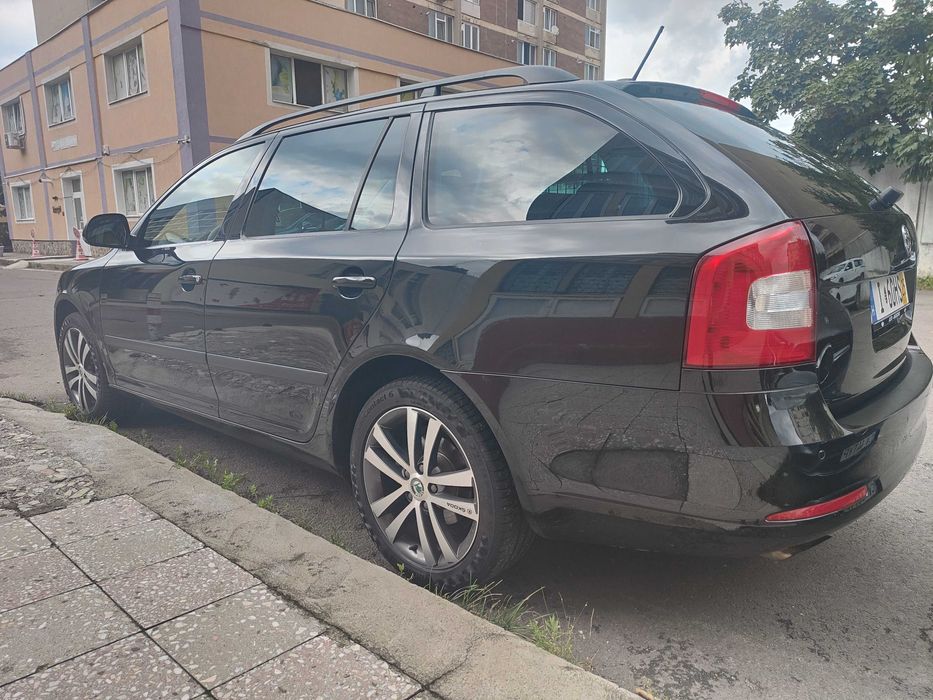 Skoda Octavia 2 Facelift -Style-Euro 5