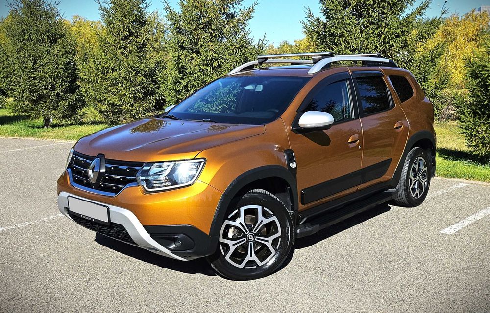 Renault Duster 2 поколение, 1.3/АКПП, 4WD, состояние нового автомобиля