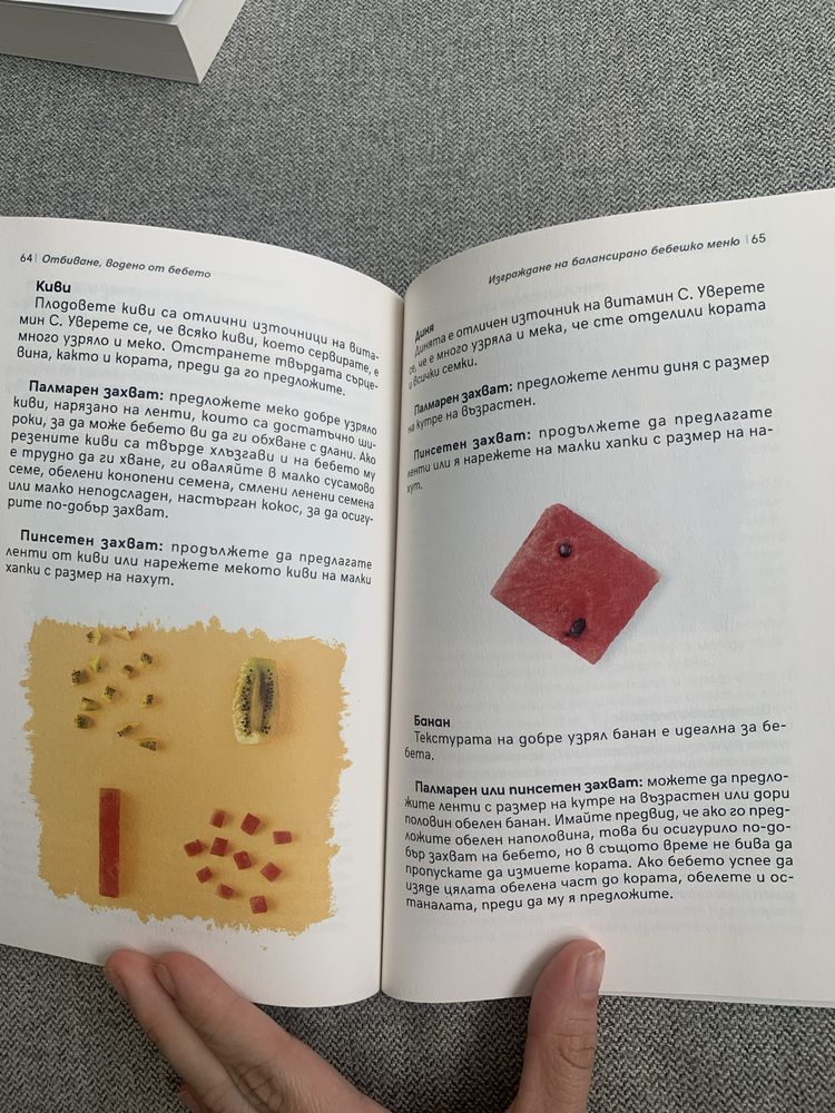 Захранване водено от бебето - ЗВБ