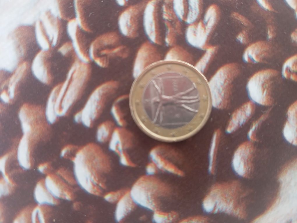 Рядка монета 2002 Italy