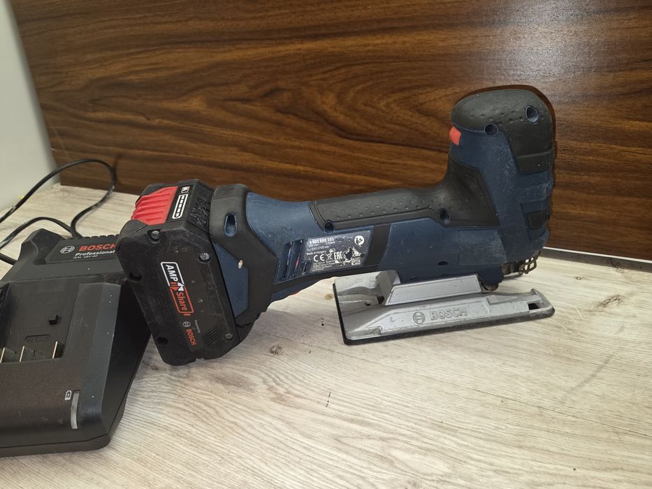 Set kit Bosch pendular + autofiletanta GSR 18V 110C GST 18V Li s