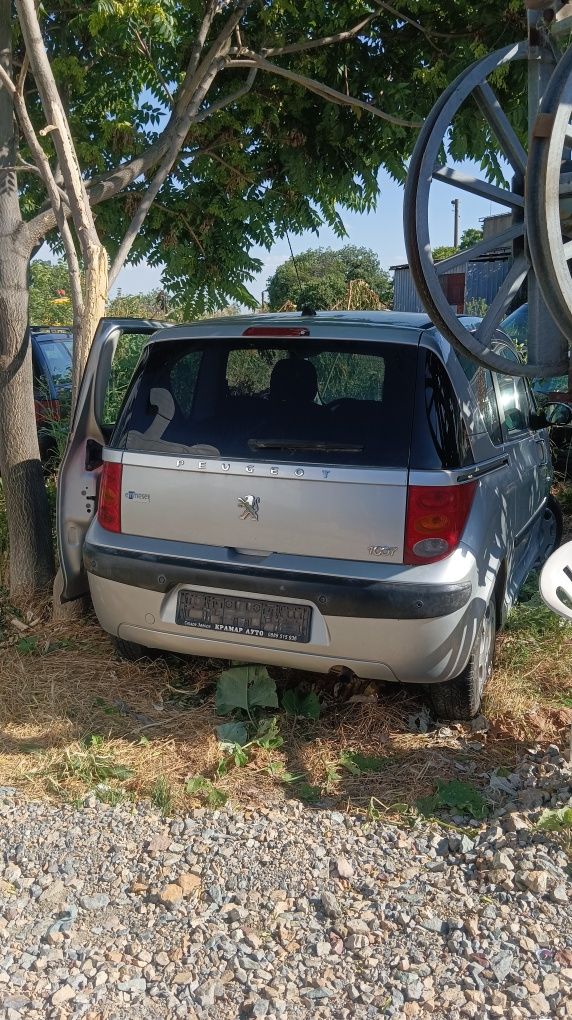 Peugeot 1007 На части