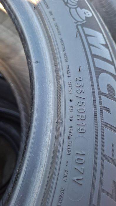Set 255 50 R19 Michelin iarna M+S cauciucuri anvelope ms 19