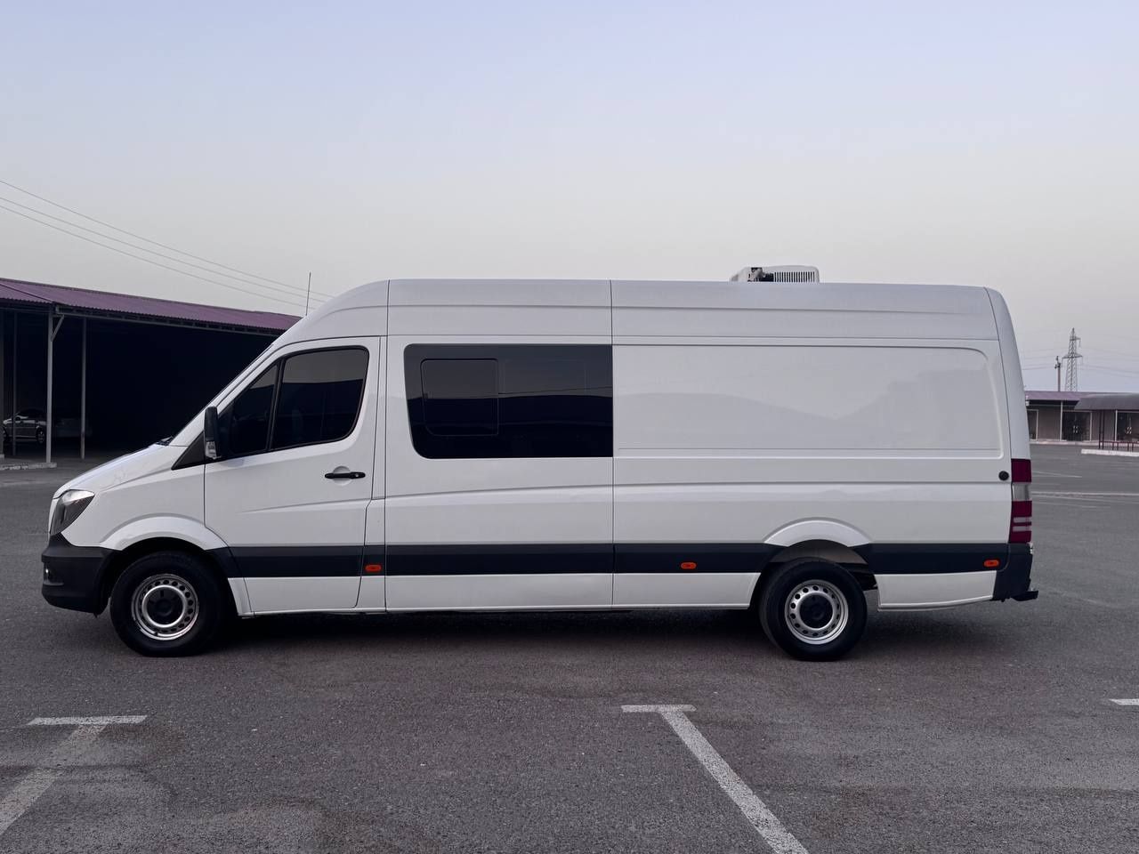 Mersedes Benz Sprinter Max