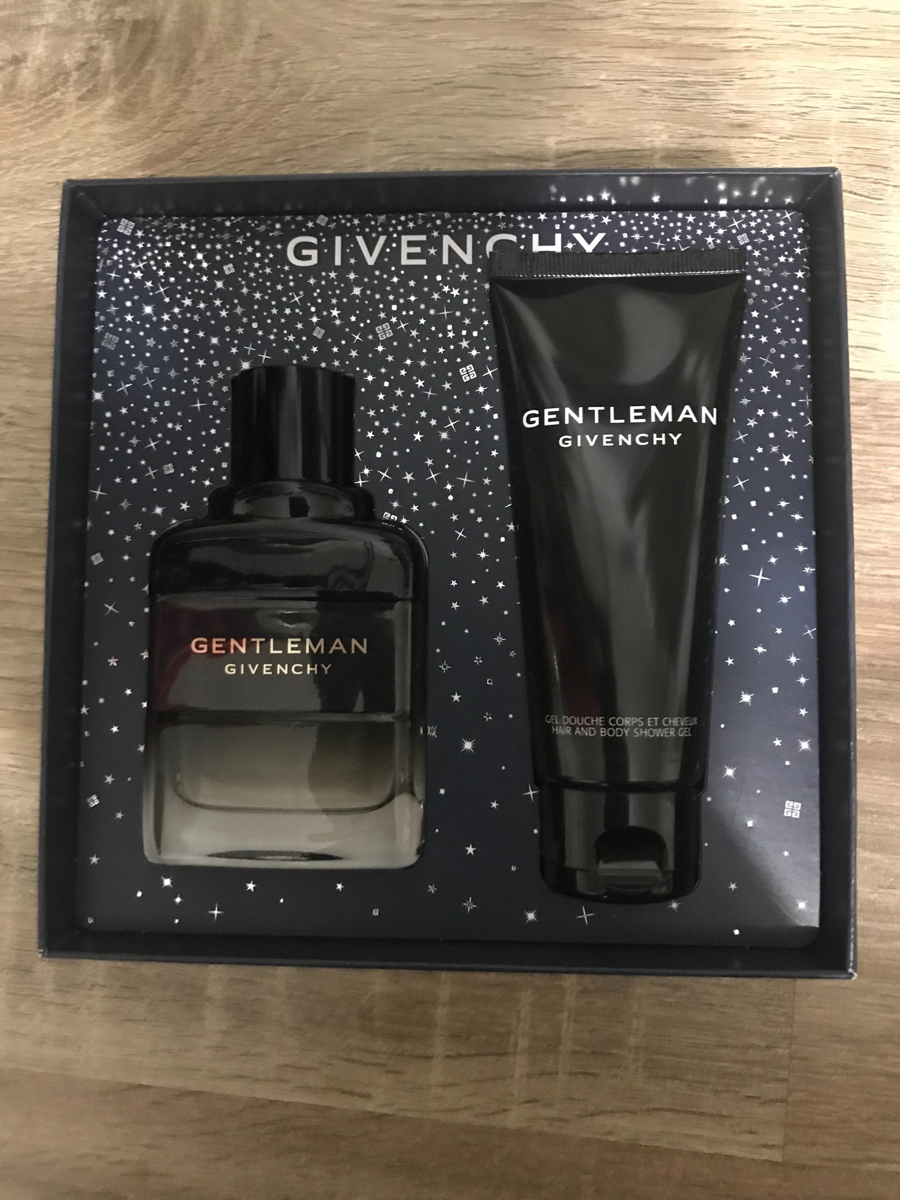 GIVENCHY Gentleman парфюмерный набор