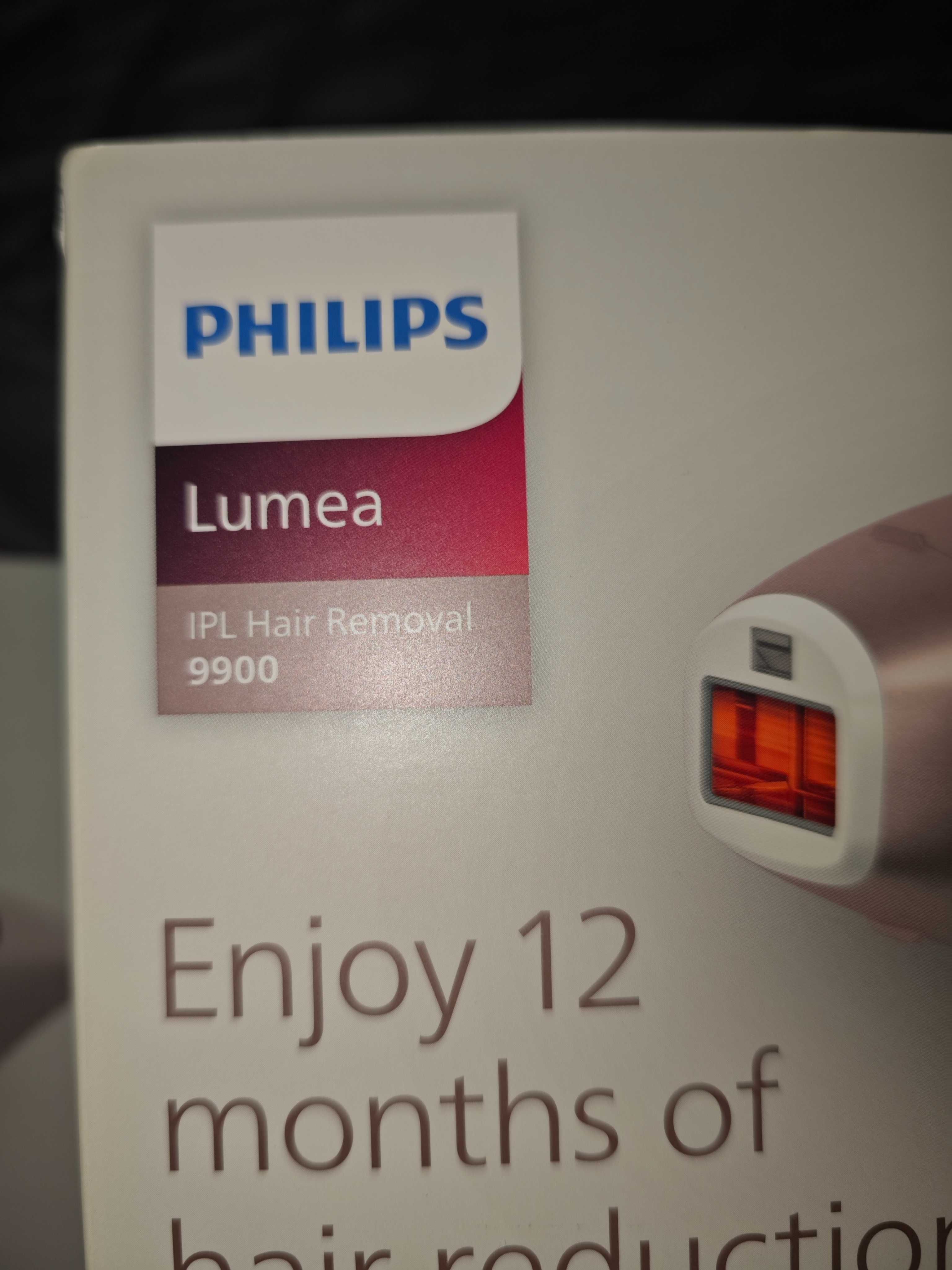 Philips lumea IPL hair removal 9900 в гаранция