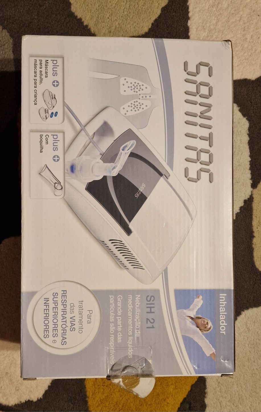 Inhalator SANITAS SIH21