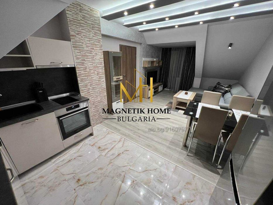 Луксозен двустаен апартамент в близост до центъра на Бургас