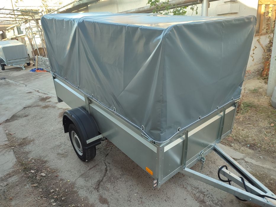 Продажа прицепов новых разных размеров