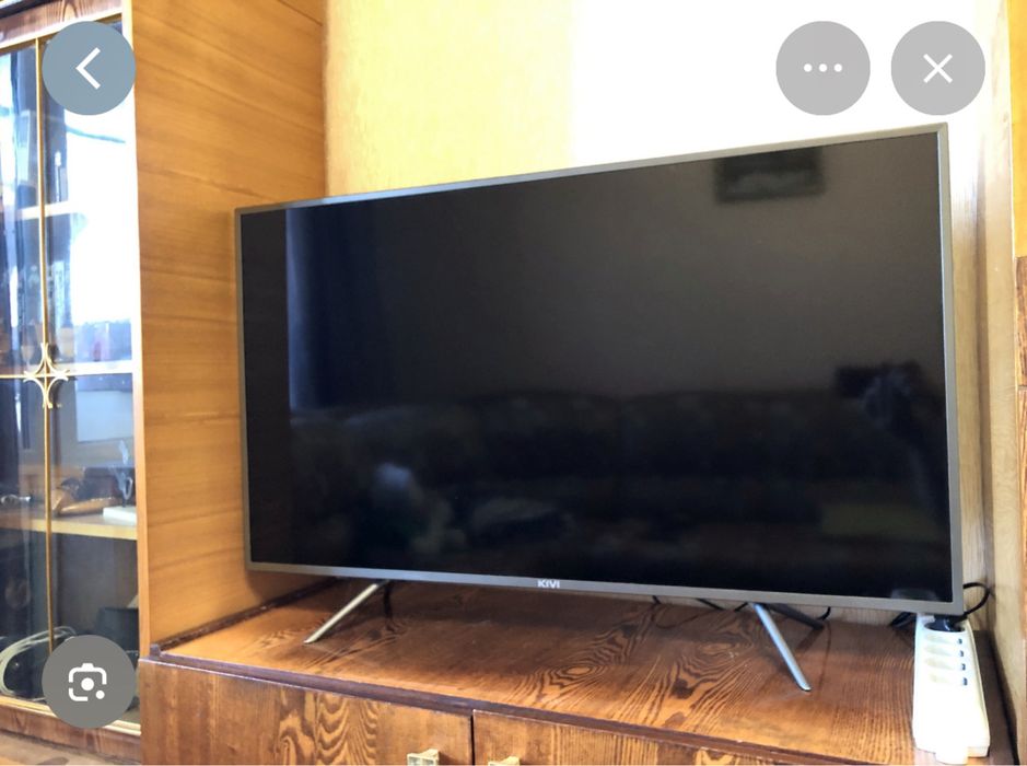 Продам б/у телевизор Kivi пользовались год.