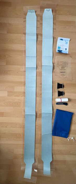 Piei de foca pentru schi de tura INOC NOI 200cm x 13cm made in Austria