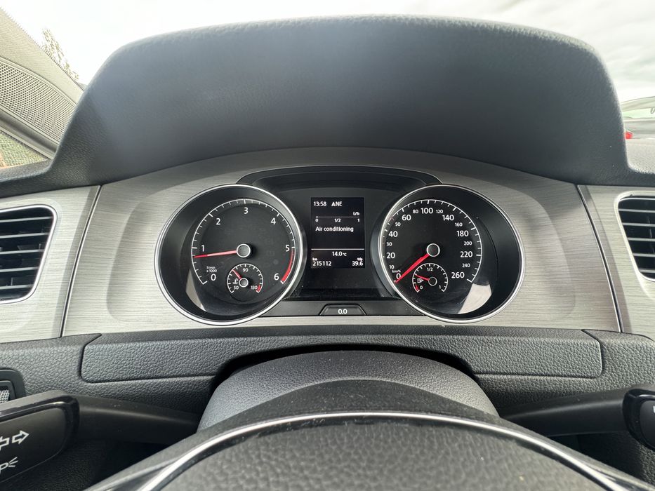 Volkswagen Golf 7 1.6TDI 2014
