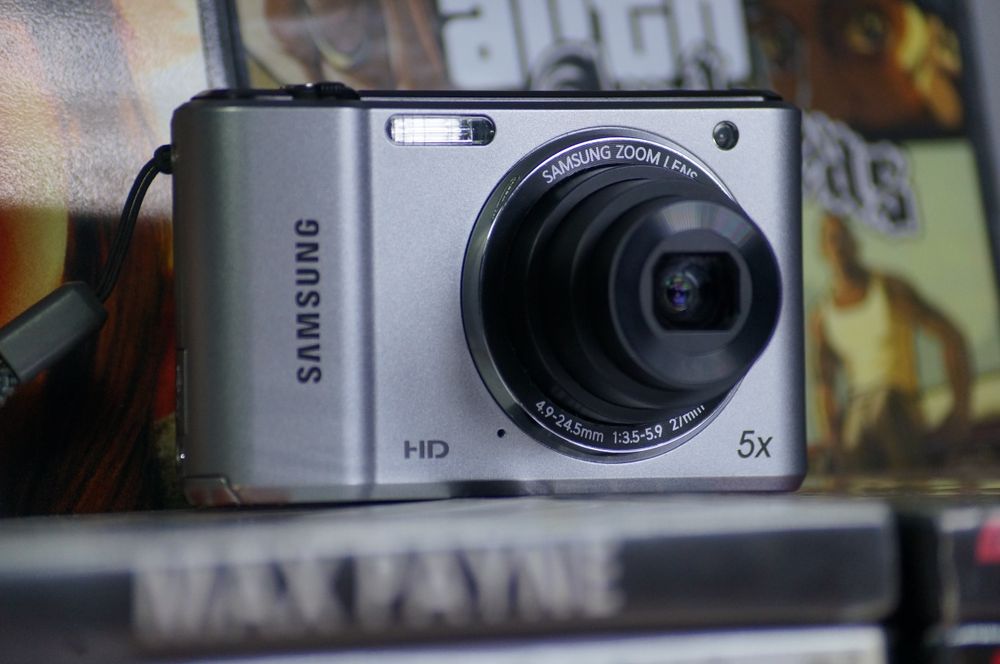 Цифровой фотоаппарат мыльница