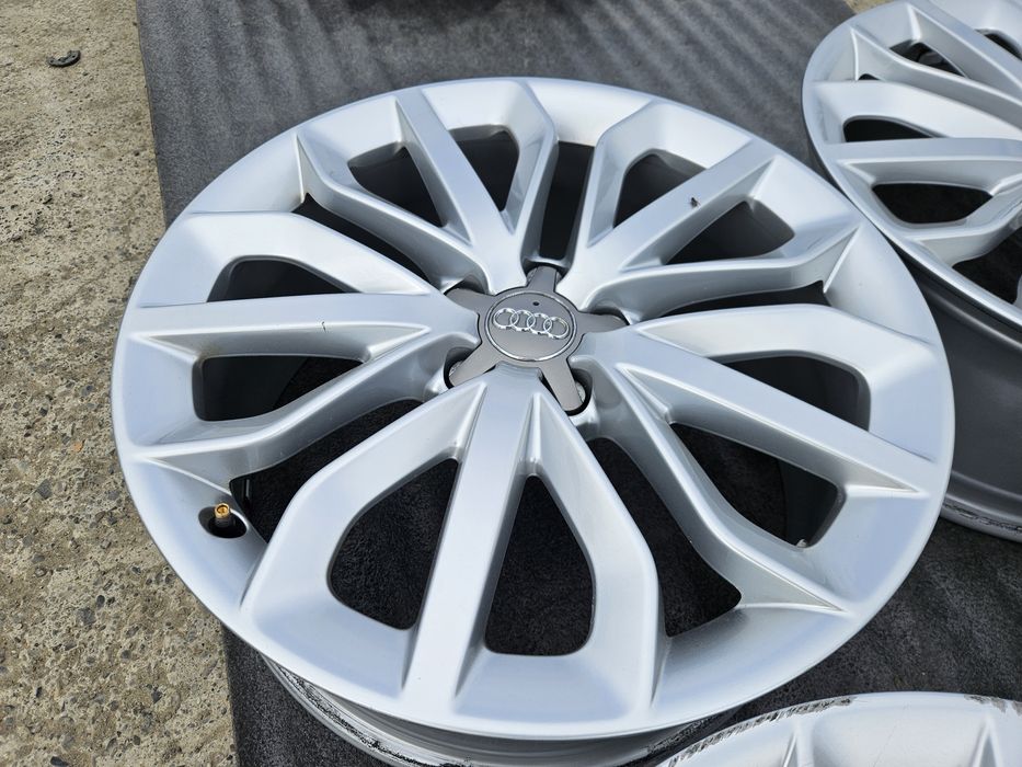 Vând 4  jante r19 Audi A6 C 6, Q5