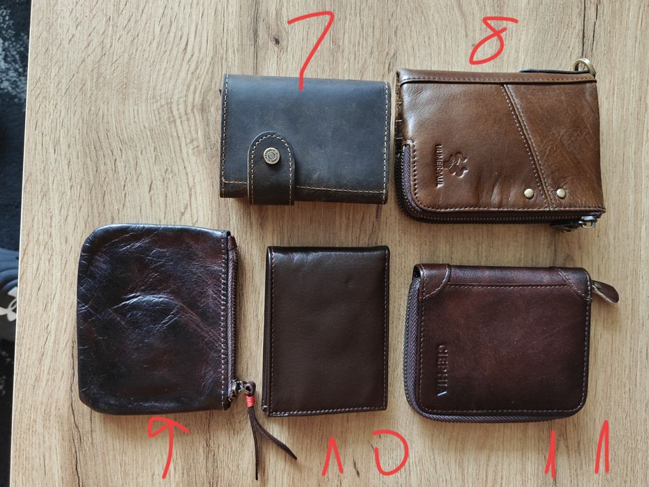 Кожен мъжки портфейл