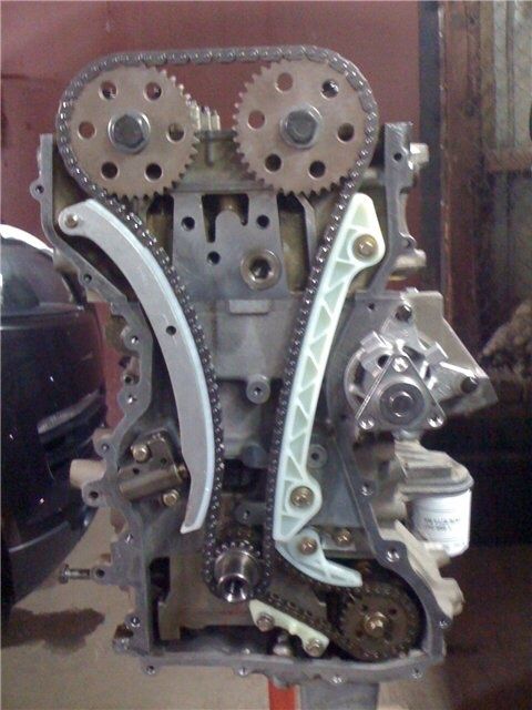 Форд фокус 2 есть все для капитального ремонта на двс