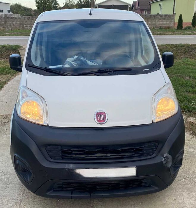 Vand FIAT FIORINO, an fabr 2017, 66.000 km, 1.4 benzina, inmatriculat