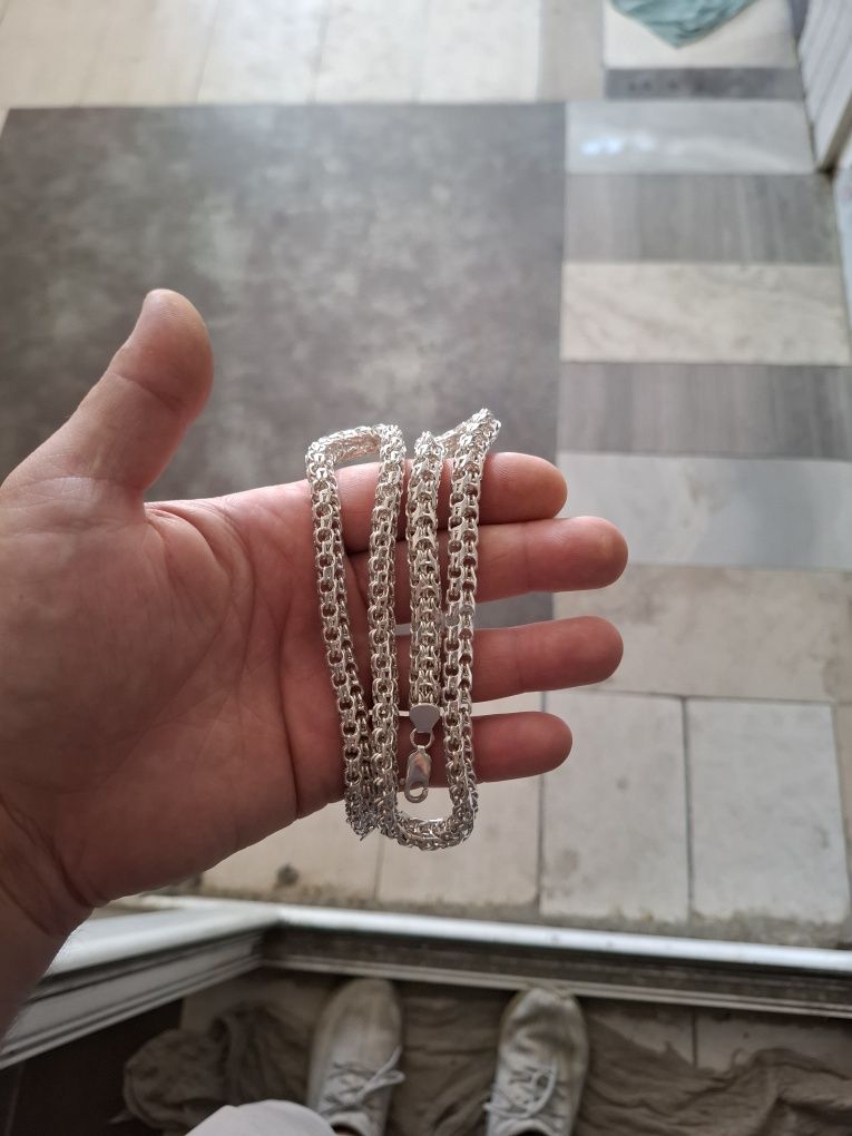 Продам серебро цепь 86грамм 60см 925 проба