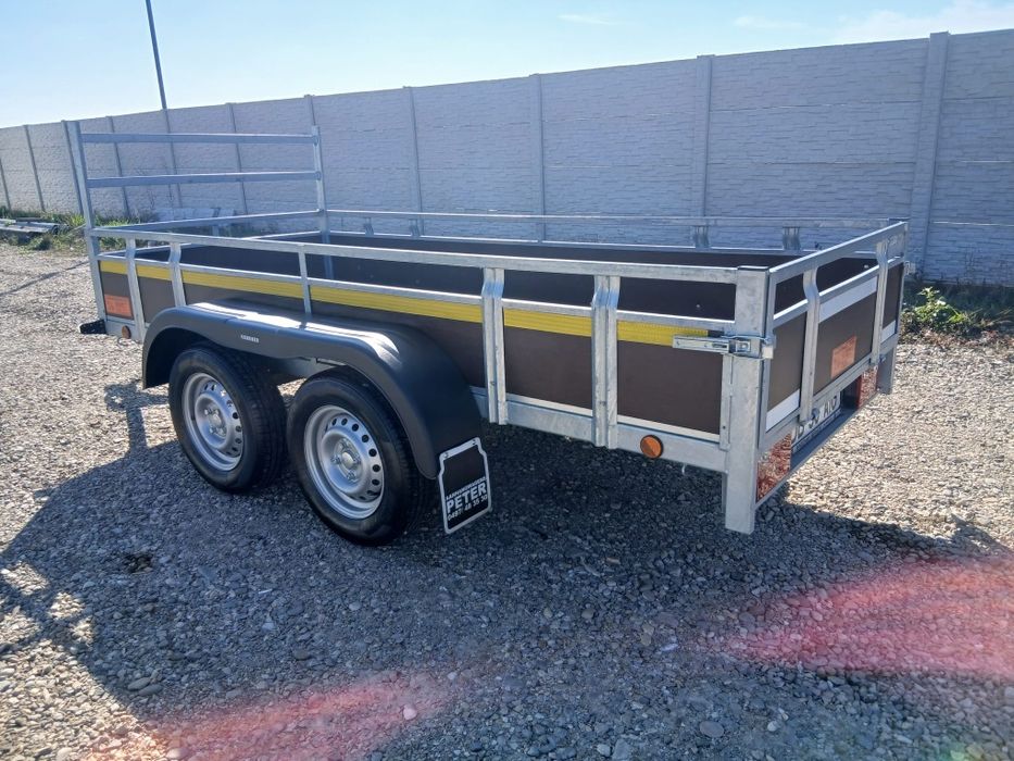 Remorcă Kerenzo 750kg Dimesiuni 3mx1,30m Import Belgia Ca Noua