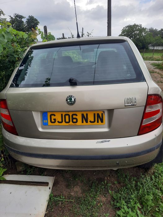 Scoda Octavia 1.4