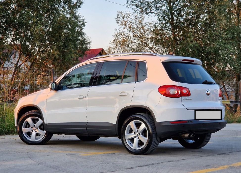 Volkswagen Tiguan 2011
