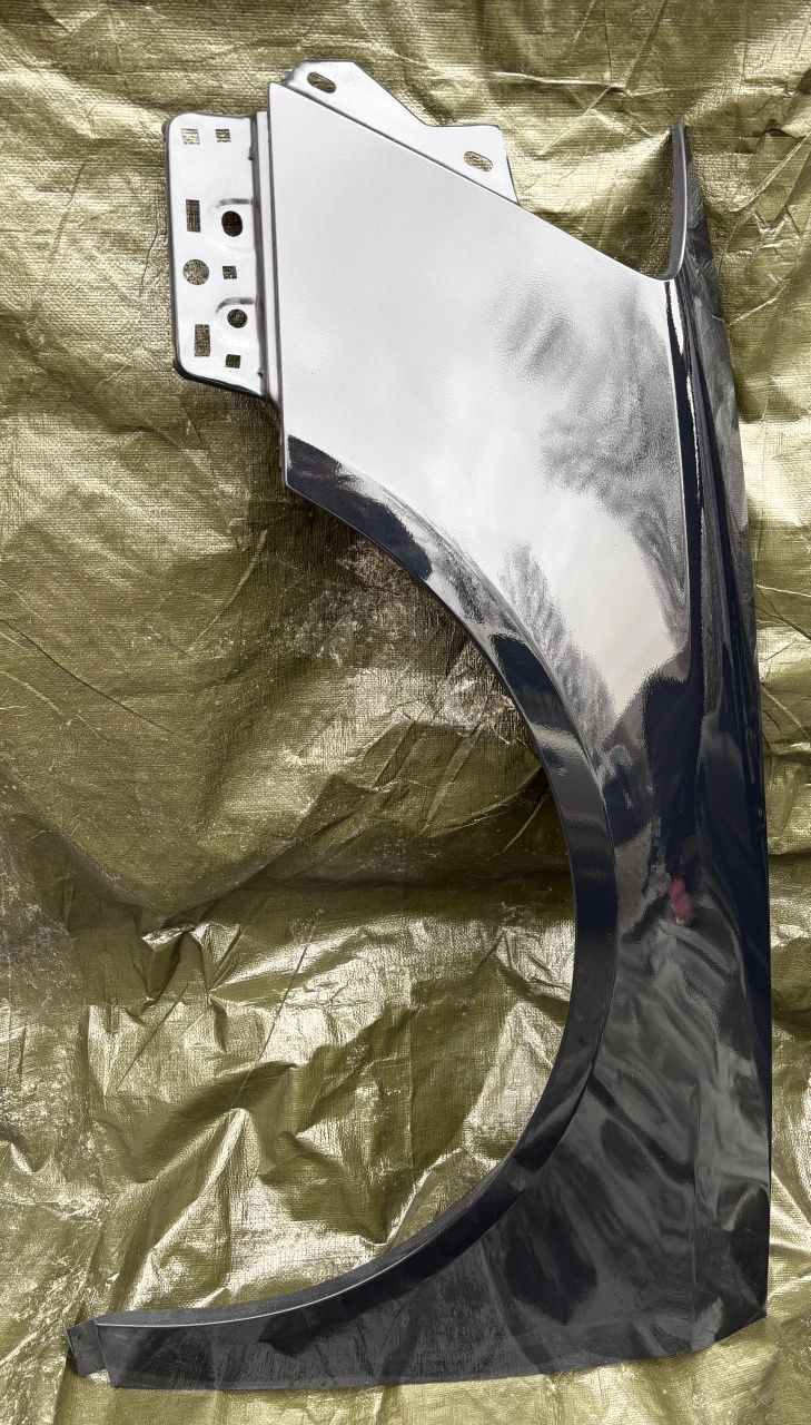 Aripa fata stanga/dreapta noua aftermarket vw passat b6 neagra Lc9x